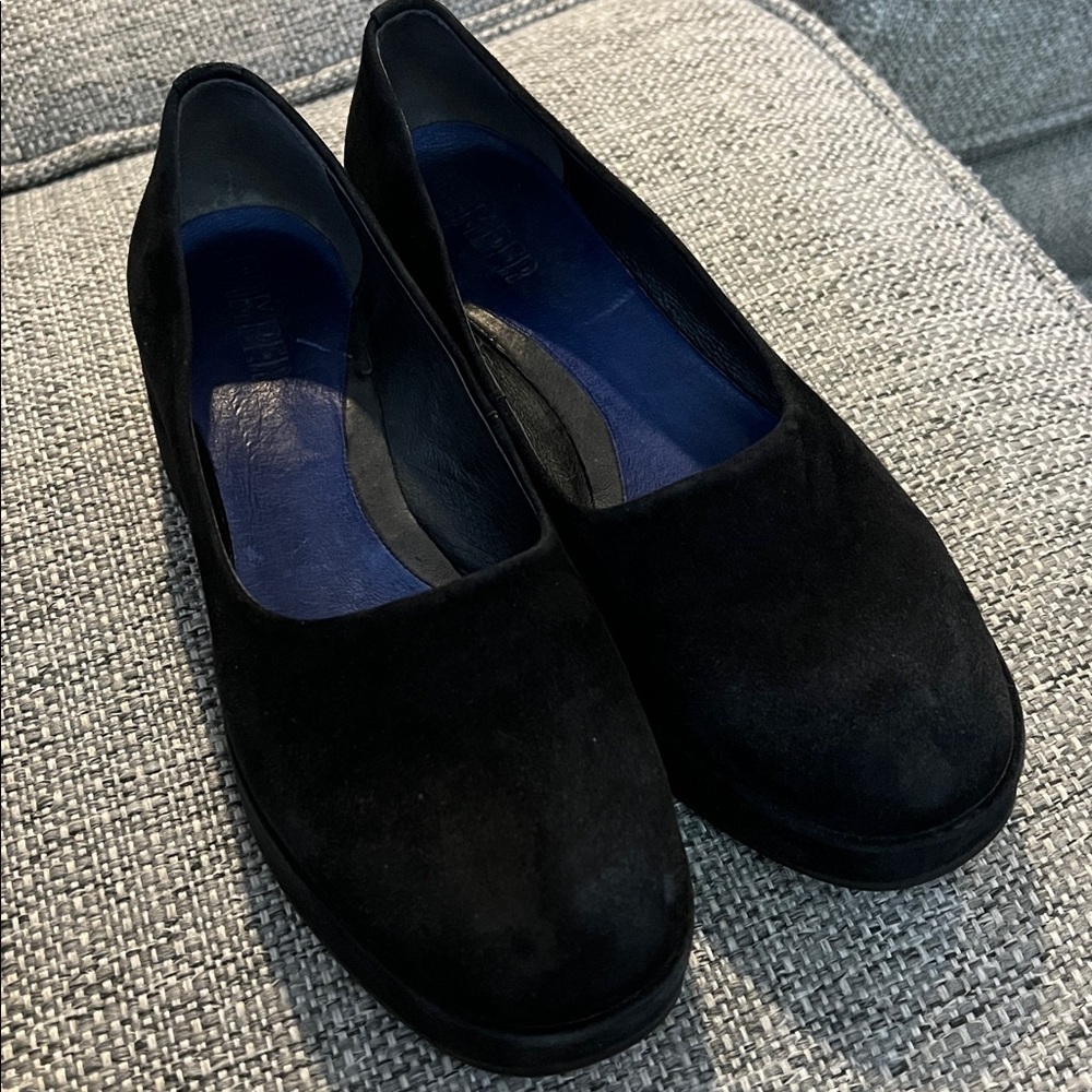 Camper Women’s Sisea Nubuck Suede Leather Platform shoes Size 6 - Picture 7 of 12